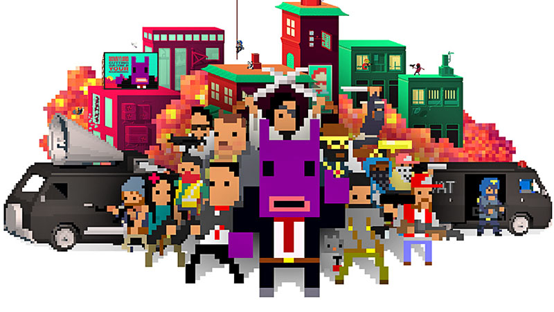 Not a Hero Review - Vote Bunnylord