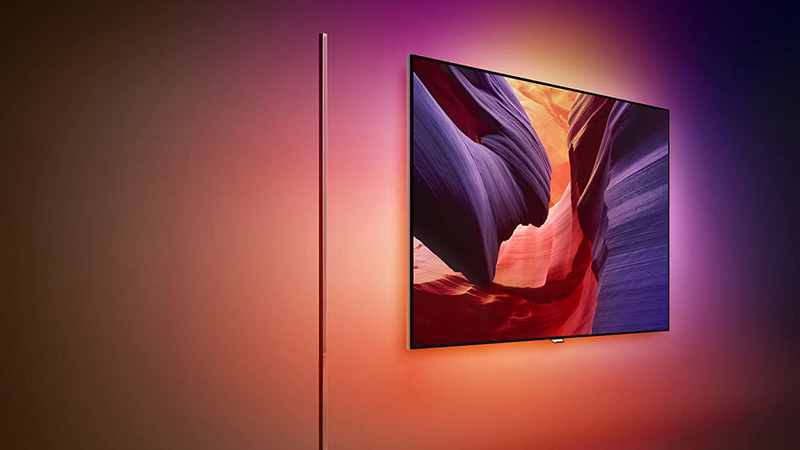 Philips 55PUS8601 Review - One of the More Serious Ones