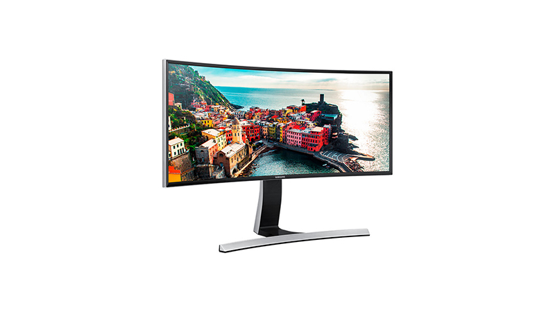 Samsung S34E790C Review - A Curved PC Monitor