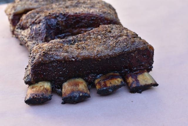 Smoked Beef Ribs