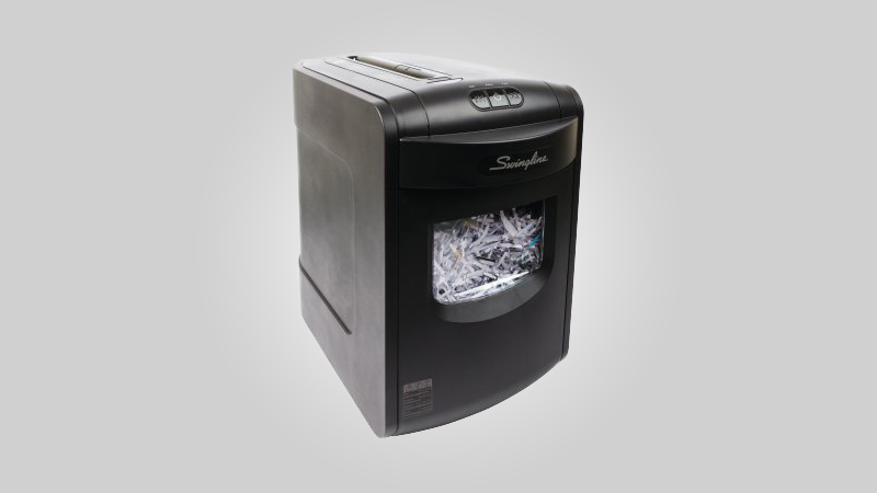 Swingline EX14-06 Super Cross-Cut Jam Free Shredder Review - For Light-Duty Shredding