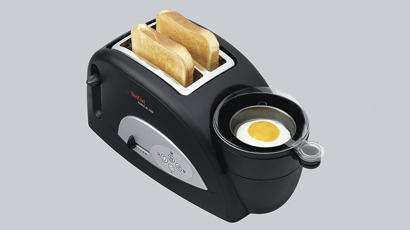 Tefal Toast n' Egg Review - Cook an Egg While You Make Toast