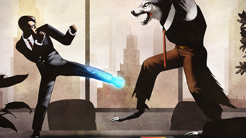 The Executive Review - Not Your Typical Office Environment