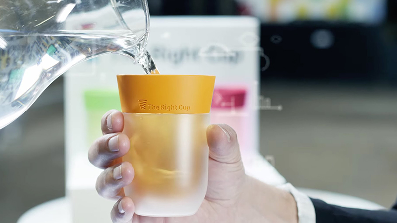 The Right Cup - It's Not Water
