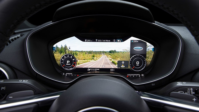 2016 Audi TT - Virtual Cockpit is a Sight to Behold and an Absolute Joy to Use