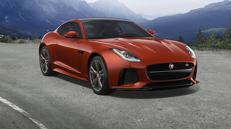 2017 Jaguar F-Type SVR - Louder and Faster