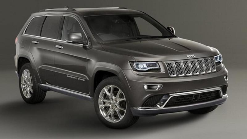 2017 Jeep Grand Cherokee - Trailhawk and Summit Variants Revealed