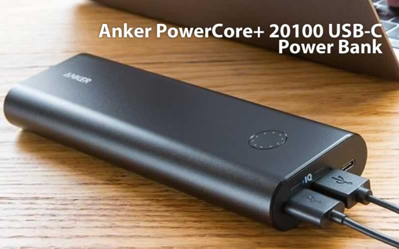 Anker PowerCore+ 20100 USB-C Power Bank Review
