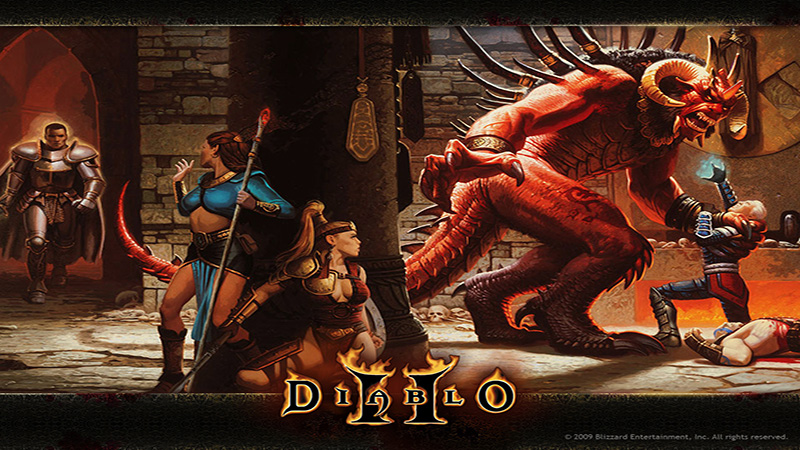 Diablo II – Not Yet Left Out as The Game Receives a New Patch