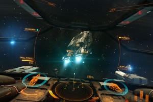 Elite: Dangerous - To Launch Alongside Oculus Rift Very Soon