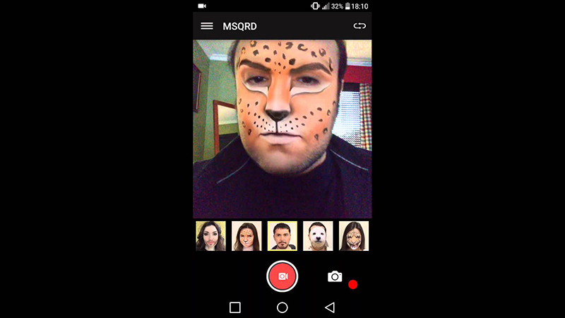 Facebook – Acquires Masquerade