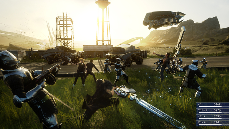 Final Fantasy XV - Main Story Could Take Around 50-Hours to Complete