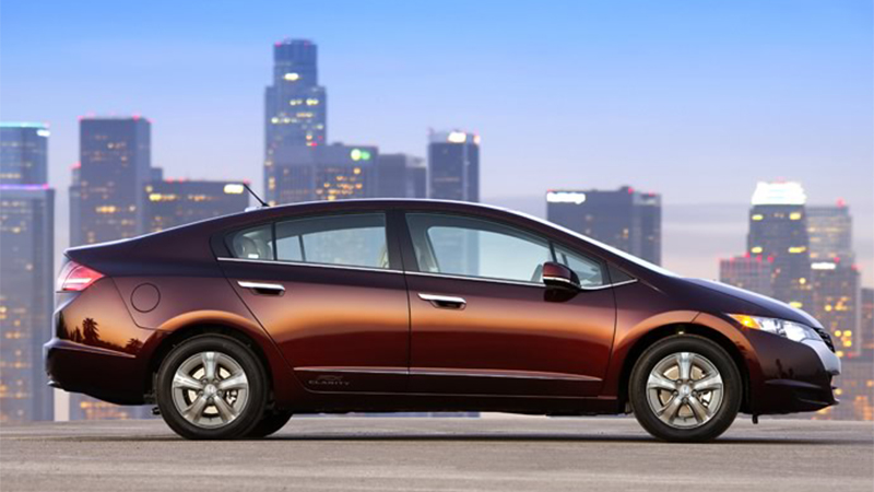 Honda Clarity - Fuel Cell Vehicles are Still Here