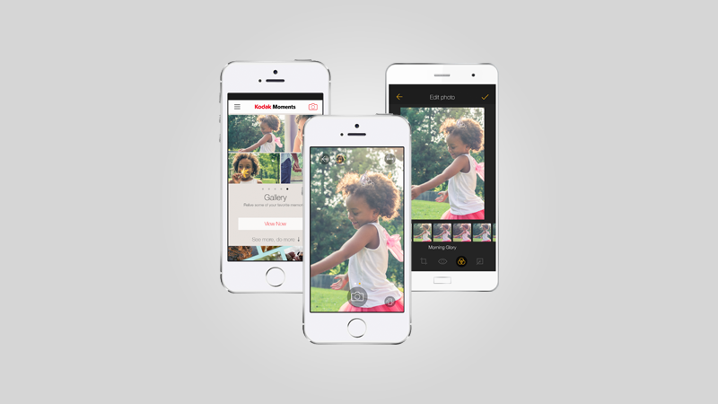 Kodak Moments App - Separating Precious Photo Memories