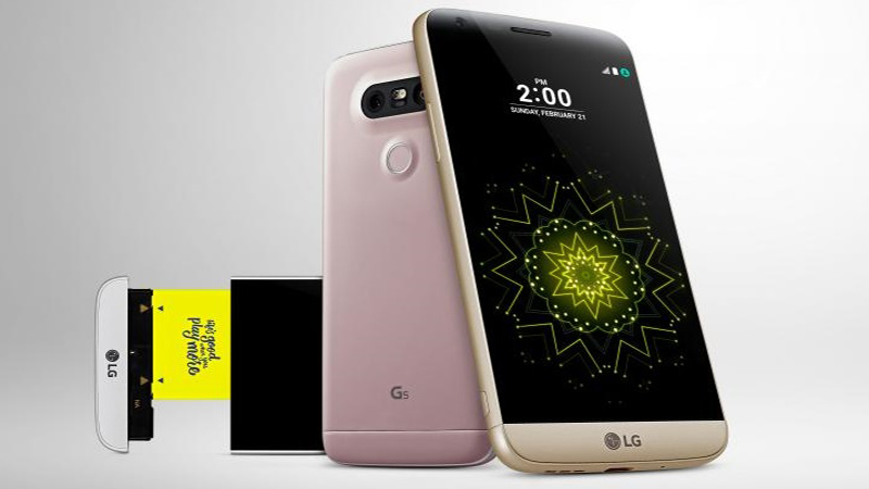 LG G5 - Definitely a Crowd Pleaser
