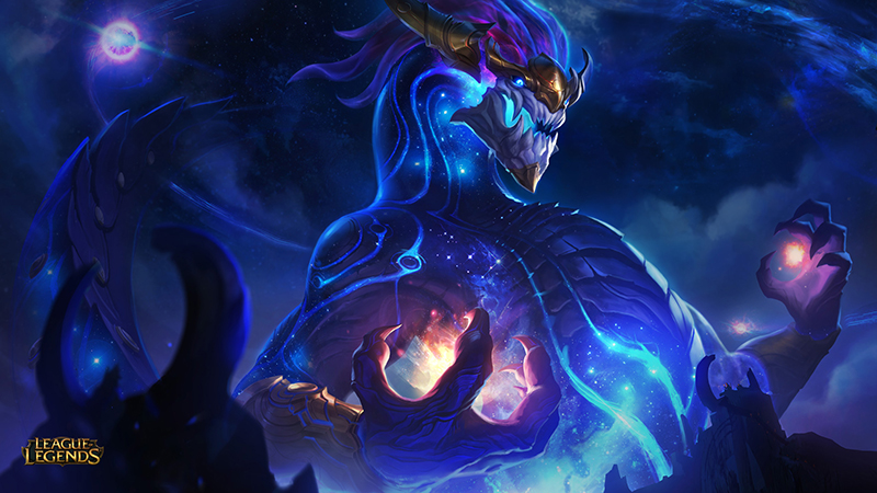 League of Legends - Meet Aurelion Sol, the Star-Forging Dragon