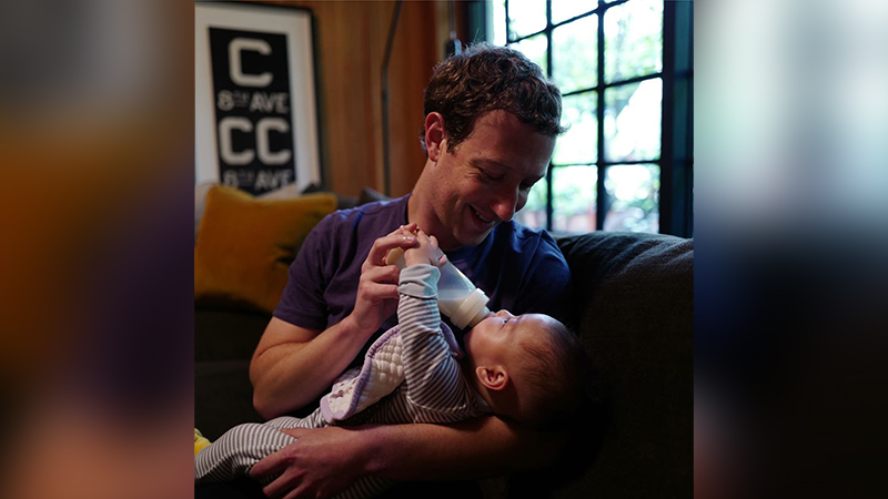 Mark Zuckerberg - His Most Important Meeting of the Day Will Melt Your Heart