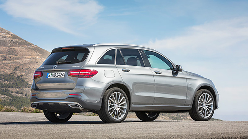 Mercedes-Benz GLC - The Alternative to the C-Class