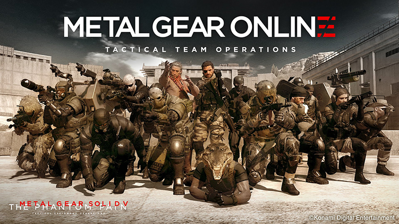 Metal Gear Online - Survival Mode to Launch Very Soon