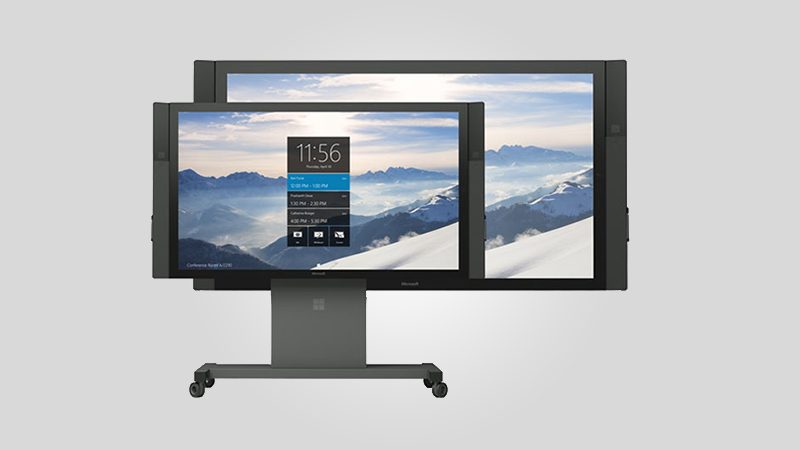 Microsoft Surface Hub - 84-Inch Touchscreen Finally Goes on Sale