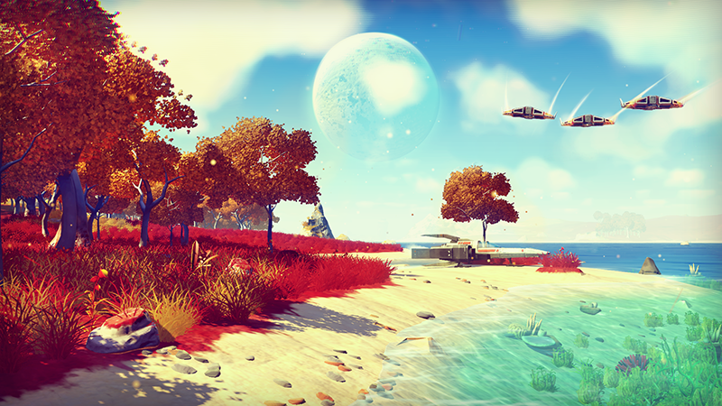 No Man's Sky - Players Will Try and Reach the Outer Rims of the Universe on June 22