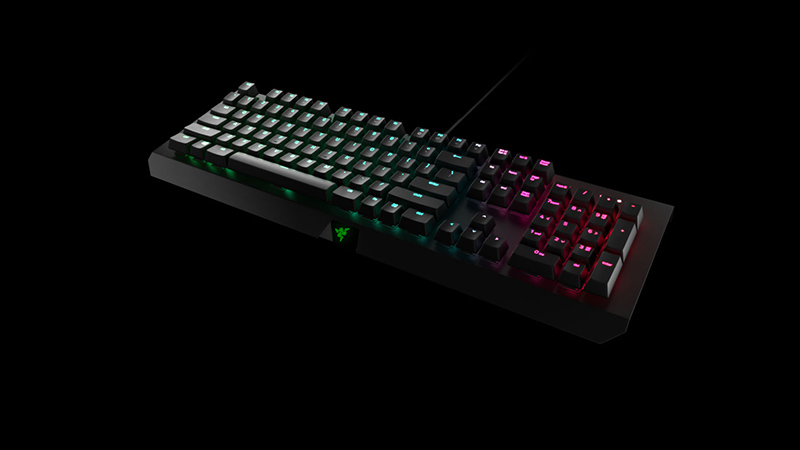 Razer – Brings Back the Cherry MX Switches for New BlackWidow X Keyboard