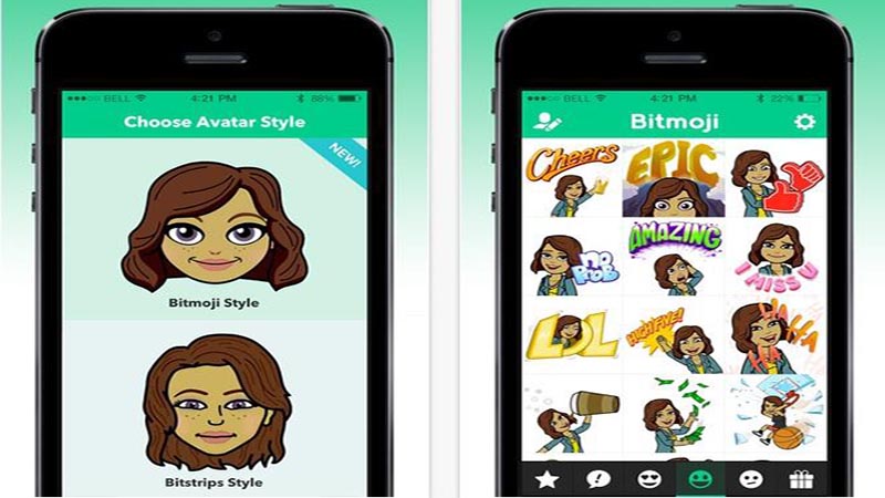 Snapchat - Acquired Bitstrips for a Hefty Sum
