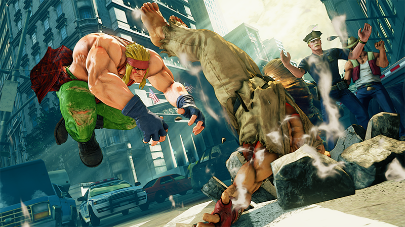 Street Fighter V - Enter Alex