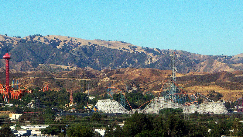 Virtual Reality - Six Flags Adds VR to a Coaster Ride