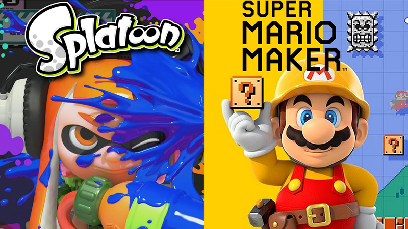 Wii U - Super Mario Maker and Splatoon Gets Upgrades
