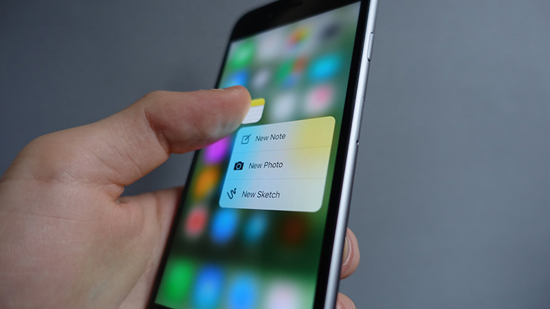 3D Touch – What’s the Deal With it?