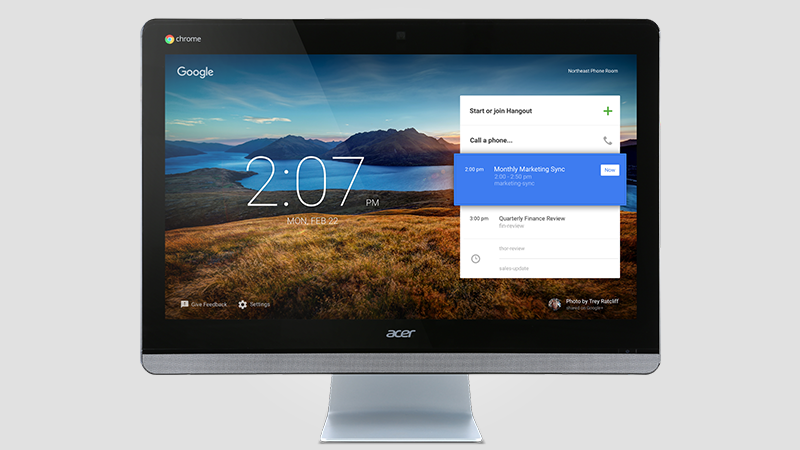 Acer Chromebase - The All-in-One Video Conference System
