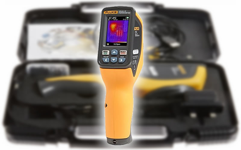 Fluke FLK-VT04 Visual Infrared Thermometer Reviews