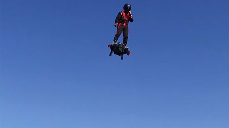 FlyBoard Air - The Hoverboard That You've Been Waiting for