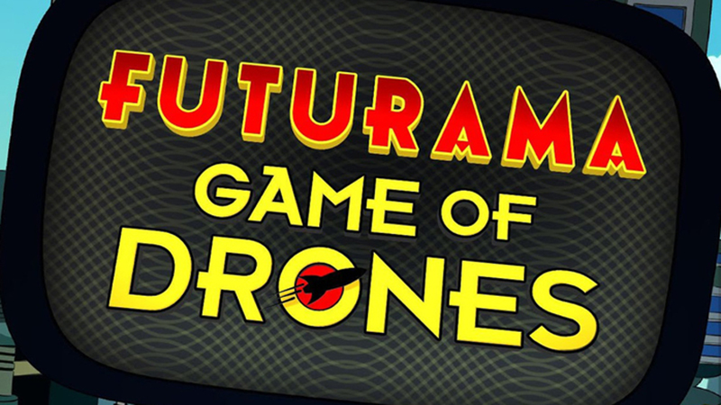 Futurama: Game of Drones – A Fun and Funny Puzzler