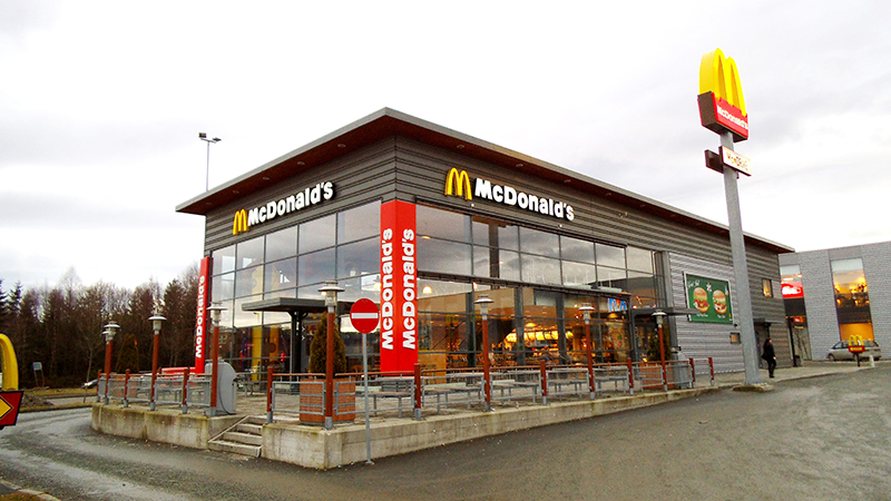 McDonald's - Will be Installing Samsung Tablets to All UK Outlets