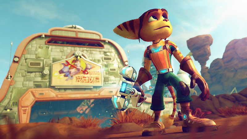 Ratchet & Clank - A Great Game Turned Full CGI Movie