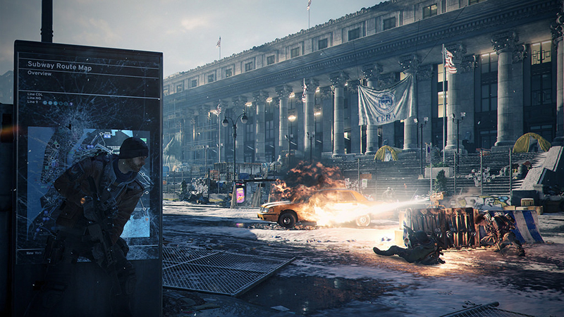The Division - 1.1 Patch Brings Frustrating Design. Chaos Due to Instability Ensues.