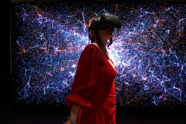 futuristic VR