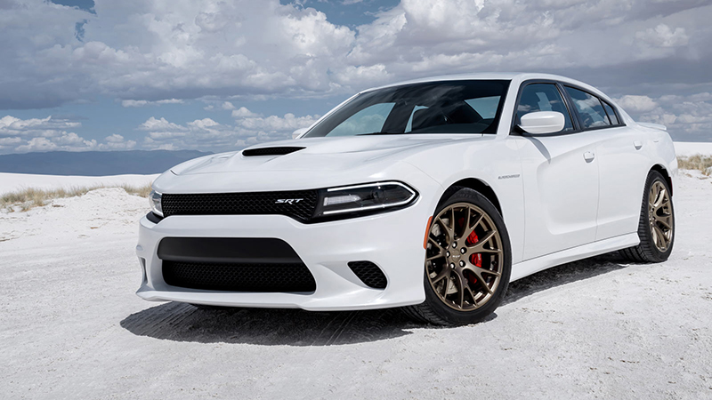 2015 Dodge Charger SRT Hellcat Review - The World's Most Powerful Production Sedan