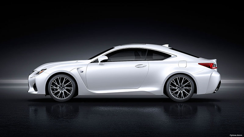2015 Lexus RC F Review - Three is Better Than One