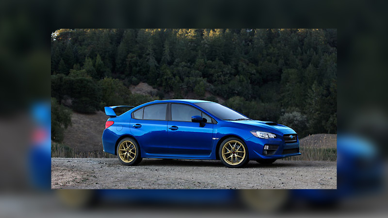 2015 Subaru WRX STI Review - Growing up to be a Finer Performance Sedan