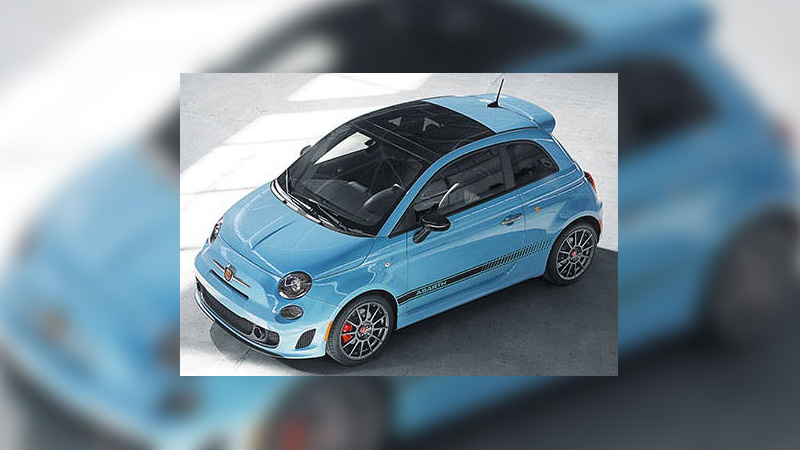 2016 Fiat 500CAbarth AT Cabriolet Review - The AT Variant of the Feisty Italian Mini Car