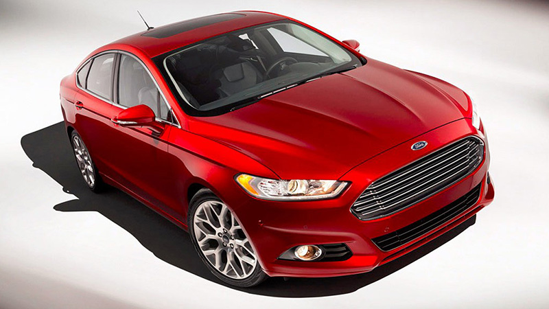 2016 Ford Fusion Sedan Review - A Solid Performing Mid-Sized Sedan With Dazzling Looks