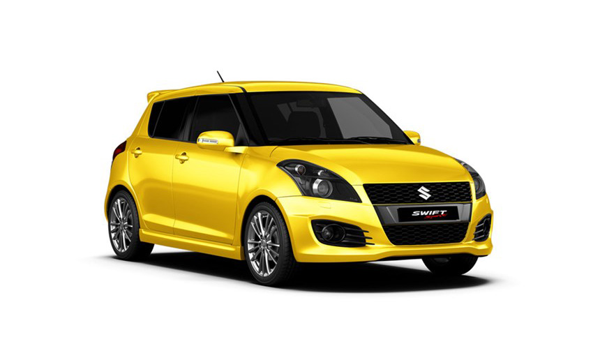 2016 Suzuki Swift Sport Navigator CVT Review - It Never Changes