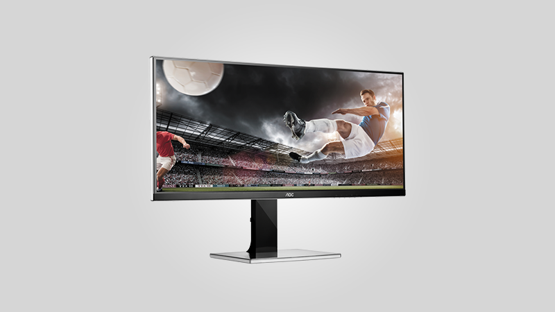 AOC U3477PQU Review - A Low-Cost Alternative to Curved Higher-End Models