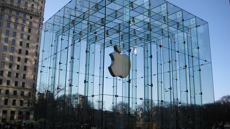 Apple Store - Tech Giant Has a Makeover. Now Building Towns Inside Locations.