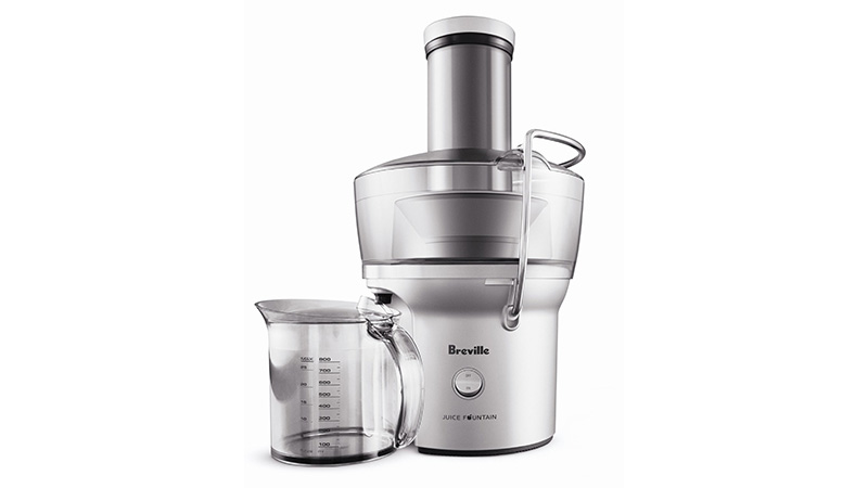 Breville JE200XL Compact Juice Fountain Review - Makes up for its Luxurious Price Tag With its Smart Design and Easy-to-Clean Feature