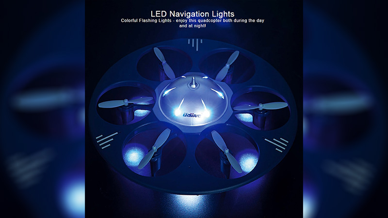 Cheerwing Voyager UFO Quadcopter Review - Not Your Average Design