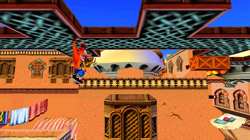 Crash Bandicoot - Gaming Moments That Only Players Who Have Tried Out the PlayStation Classic Would Understand